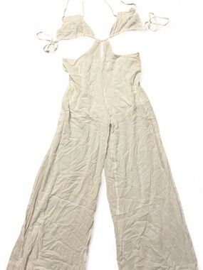 White Jumpsuit